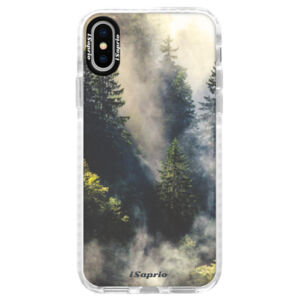 Silikónové púzdro Bumper iSaprio - Forrest 01 - iPhone X