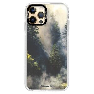 Silikónové puzdro Bumper iSaprio - Forrest 01 - iPhone 12 Pro