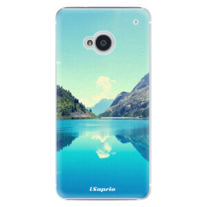 Plastové puzdro iSaprio - Lake 01 - HTC One M7