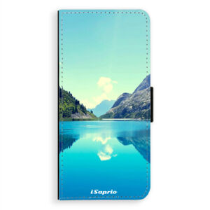 Flipové puzdro iSaprio - Lake 01 - Samsung Galaxy A8 Plus