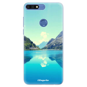 Silikónové puzdro iSaprio - Lake 01 - Huawei Honor 7C