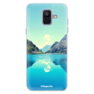 Silikónové puzdro iSaprio - Lake 01 - Samsung Galaxy A6