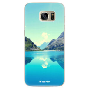 Silikónové puzdro iSaprio - Lake 01 - Samsung Galaxy S7