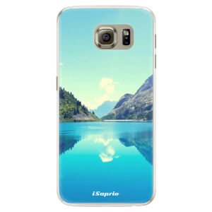 Silikónové puzdro iSaprio - Lake 01 - Samsung Galaxy S6 Edge