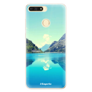Silikónové puzdro iSaprio - Lake 01 - Huawei Honor 7A