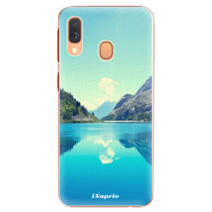 Plastové puzdro iSaprio - Lake 01 - Samsung Galaxy A40
