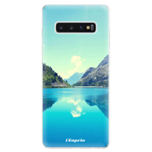 Odolné silikonové pouzdro iSaprio - Lake 01 - Samsung Galaxy S10+