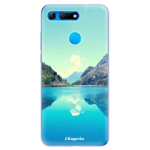 Odolné silikonové pouzdro iSaprio - Lake 01 - Huawei Honor View 20