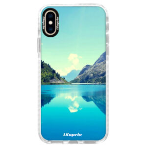 Silikónové púzdro Bumper iSaprio - Lake 01 - iPhone XS