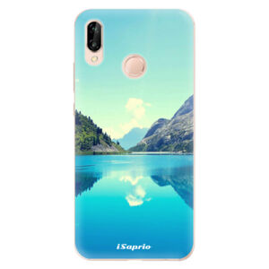 Odolné silikónové puzdro iSaprio - Lake 01 - Huawei P20 Lite
