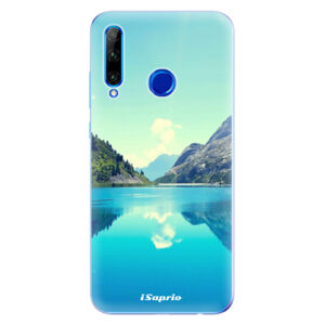 Odolné silikónové puzdro iSaprio - Lake 01 - Huawei Honor 20 Lite