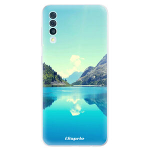 Odolné silikónové puzdro iSaprio - Lake 01 - Samsung Galaxy A50
