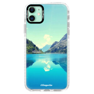 Silikónové puzdro Bumper iSaprio - Lake 01 - iPhone 11
