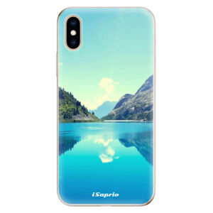 Odolné silikónové puzdro iSaprio - Lake 01 - iPhone XS