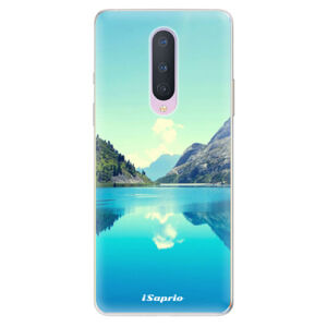 Odolné silikónové puzdro iSaprio - Lake 01 - OnePlus 8