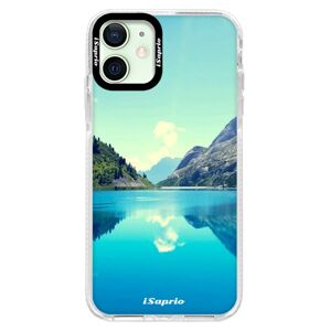 Silikónové puzdro Bumper iSaprio - Lake 01 - iPhone 12