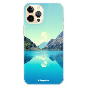 Odolné silikónové puzdro iSaprio - Lake 01 - iPhone 12 Pro Max