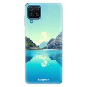 Odolné silikónové puzdro iSaprio - Lake 01 - Samsung Galaxy A12