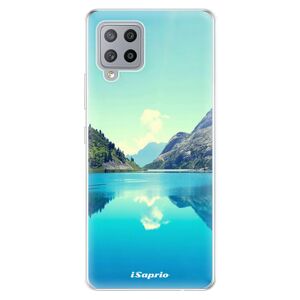 Odolné silikónové puzdro iSaprio - Lake 01 - Samsung Galaxy A42
