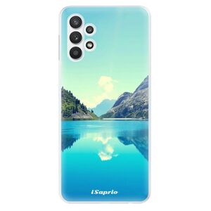 Odolné silikónové puzdro iSaprio - Lake 01 - Samsung Galaxy A32
