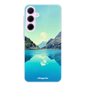 Odolné silikónové puzdro iSaprio - Lake 01 - Samsung Galaxy A35 5G