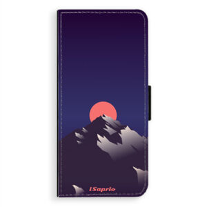 Flipové puzdro iSaprio - Mountains 04 - Samsung Galaxy A8 Plus