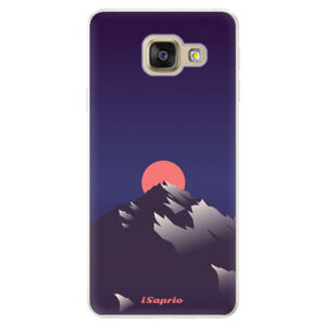 Silikónové puzdro iSaprio - Mountains 04 - Samsung Galaxy A5 2016