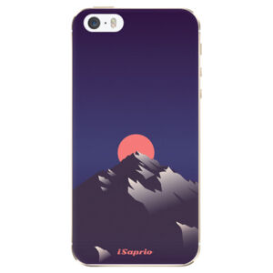Odolné silikónové puzdro iSaprio - Mountains 04 - iPhone 5/5S/SE
