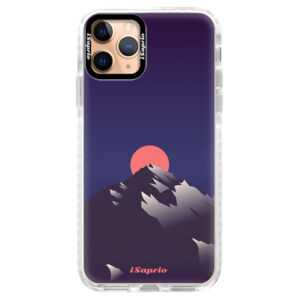 Silikónové puzdro Bumper iSaprio - Mountains 04 - iPhone 11 Pro
