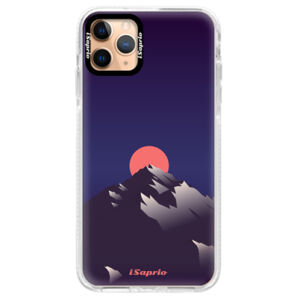 Silikónové puzdro Bumper iSaprio - Mountains 04 - iPhone 11 Pro Max