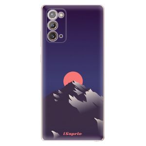 Odolné silikónové puzdro iSaprio - Mountains 04 - Samsung Galaxy Note 20