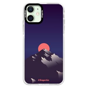 Silikónové puzdro Bumper iSaprio - Mountains 04 - iPhone 12