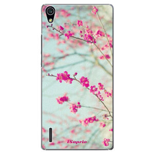 Plastové puzdro iSaprio - Blossom 01 - Huawei Ascend P7