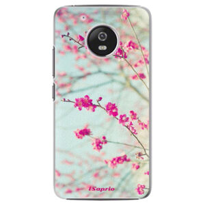 Plastové puzdro iSaprio - Blossom 01 - Lenovo Moto G5