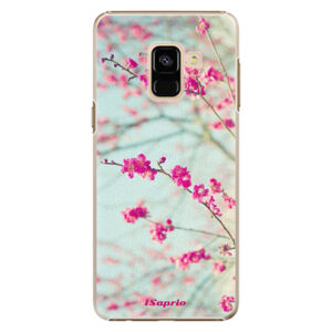 Plastové puzdro iSaprio - Blossom 01 - Samsung Galaxy A8 2018
