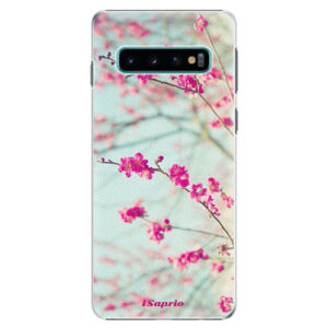 Plastové puzdro iSaprio - Blossom 01 - Samsung Galaxy S10