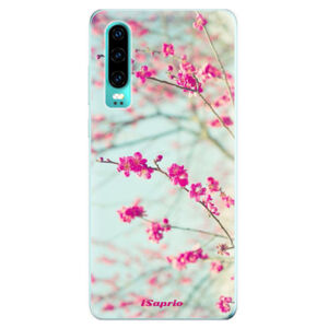 Odolné silikonové pouzdro iSaprio - Blossom 01 - Huawei P30