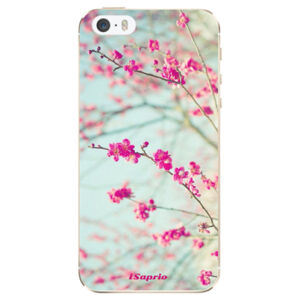 Odolné silikónové puzdro iSaprio - Blossom 01 - iPhone 5/5S/SE