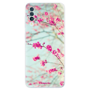 Odolné silikónové puzdro iSaprio - Blossom 01 - Samsung Galaxy A50