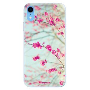 Odolné silikónové puzdro iSaprio - Blossom 01 - iPhone XR