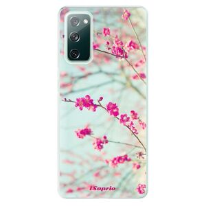 Odolné silikónové puzdro iSaprio - Blossom 01 - Samsung Galaxy S20 FE