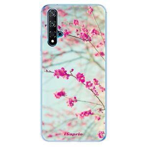 Odolné silikónové puzdro iSaprio - Blossom 01 - Huawei Nova 5T