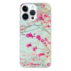 Odolné silikónové puzdro iSaprio - Blossom 01 - iPhone 15 Pro Max