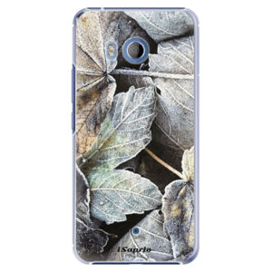 Plastové puzdro iSaprio - Old Leaves 01 - HTC U11