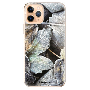 Odolné silikónové puzdro iSaprio - Old Leaves 01 - iPhone 11 Pro