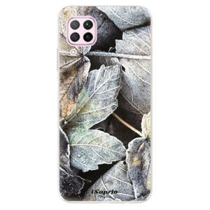 Odolné silikónové puzdro iSaprio - Old Leaves 01 - Huawei P40 Lite