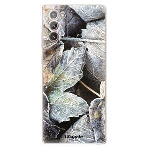 Odolné silikónové puzdro iSaprio - Old Leaves 01 - Samsung Galaxy Note 20