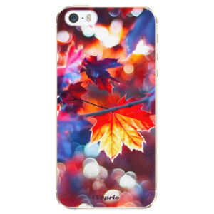 Plastové puzdro iSaprio - Autumn Leaves 02 - iPhone 5/5S/SE