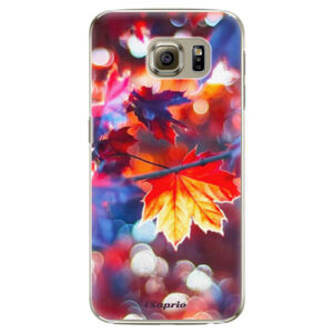 Plastové puzdro iSaprio - Autumn Leaves 02 - Samsung Galaxy S6 Edge Plus