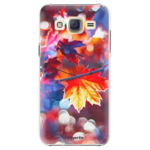 Plastové puzdro iSaprio - Autumn Leaves 02 - Samsung Galaxy Core Prime